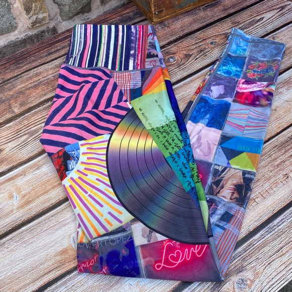 ✨RARE JLO x NIYAMA SOL LIMITED EDITION VANGUARD HI WAIST BAREFOOT LEGGING S - Picture 3 of 15